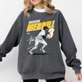 Jackson Merrill San Diego MLB Baseball Player MLBJME204M Comfort Colors Sweatshirt Pepper