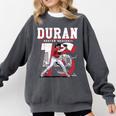 Jarren Duran Boston MLB Baseball Players MLBJDU201M Comfort Colors Sweatshirt Pepper