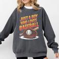 Just A Boy Who Loves Baseball Player Kids Comfort Colors Sweatshirt Pepper Just A Boy Who Loves Baseball Player Kids Comfort Colors Sweatshirt Pepper