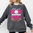 Just A Good Mom With A Baseball Bat Baseball Mom Comfort Colors Sweatshirt Pepper Just A Good Mom With A Baseball Bat Baseball Mom Comfort Colors Sweatshirt Pepper