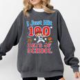 I Just Hit 100 Days Of School Baseball 100th Day Boys Kids Comfort Colors Sweatshirt Pepper I Just Hit 100 Days Of School Baseball 100th Day Boys Kids Comfort Colors Sweatshirt Pepper