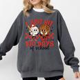 I Just Hit 100 Days Of School Baseball 100th Day Teacher Kid Comfort Colors Sweatshirt Pepper I Just Hit 100 Days Of School Baseball 100th Day Teacher Kid Comfort Colors Sweatshirt Pepper