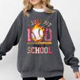 I Just Hit 100 Days Of School Baseball Lovers Fans Boys Kids Comfort Colors Sweatshirt Pepper I Just Hit 100 Days Of School Baseball Lovers Fans Boys Kids Comfort Colors Sweatshirt Pepper