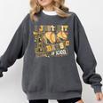 I Just Hit 100 Days Of School Baseball Teacher Student Retro Comfort Colors Sweatshirt Pepper I Just Hit 100 Days Of School Baseball Teacher Student Retro Comfort Colors Sweatshirt Pepper
