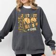 I Just Hit 100 Days Of School Camo Baseball Boy Kids Teacher Comfort Colors Sweatshirt Pepper I Just Hit 100 Days Of School Camo Baseball Boy Kids Teacher Comfort Colors Sweatshirt Pepper