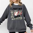 I Just Hit 100 Days Of School Camo Baseball 100 Days Smarter Comfort Colors Sweatshirt Pepper I Just Hit 100 Days Of School Camo Baseball 100 Days Smarter Comfort Colors Sweatshirt Pepper