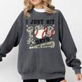 I Just Hit 100 Days Of School Teacher Baseball Boys Kids Comfort Colors Sweatshirt Pepper I Just Hit 100 Days Of School Teacher Baseball Boys Kids Comfort Colors Sweatshirt Pepper
