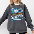 Kid 100 Days Of School Drip Baseball Ice Cream 100th Day Boy Comfort Colors Sweatshirt Pepper Kid 100 Days Of School Drip Baseball Ice Cream 100th Day Boy Comfort Colors Sweatshirt Pepper