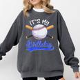 Kids 8th Baseball Birthday Party Boys Sport Fan 8 Years Old Comfort Colors Sweatshirt Pepper Kids 8th Baseball Birthday Party Boys Sport Fan 8 Years Old Comfort Colors Sweatshirt Pepper