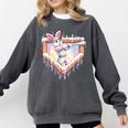 Kids Happy Easter Bunny Playing Baseball Boy Ice Cream Drip Comfort Colors Sweatshirt Pepper Kids Happy Easter Bunny Playing Baseball Boy Ice Cream Drip Comfort Colors Sweatshirt Pepper