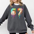 Kids Meme 67 Number Six 6 Seven 7 Ice Cream Drips Baseball Comfort Colors Sweatshirt Pepper Kids Meme 67 Number Six 6 Seven 7 Ice Cream Drips Baseball Comfort Colors Sweatshirt Pepper