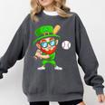 Kids St Patricks Day Shirt Leprechaun Baseball Boys Men Comfort Colors Sweatshirt Pepper Kids St Patricks Day Shirt Leprechaun Baseball Boys Men Comfort Colors Sweatshirt Pepper