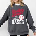 Kids Stealing Hearts Cute Baseball Boys Comfort Colors Sweatshirt Pepper Kids Stealing Hearts Cute Baseball Boys Comfort Colors Sweatshirt Pepper