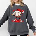 Kids Valentine Baseball Boys Valentines Day Tee Comfort Colors Sweatshirt Pepper