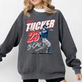 Kyle Tucker Los Angeles D Baseball Players MLBKYT204M Comfort Colors Sweatshirt Pepper Kyle Tucker Los Angeles D Baseball Players MLBKYT204M Comfort Colors Sweatshirt Pepper