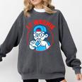 L7 Weenie Baseball Softball Comfort Colors Sweatshirt Pepper L7 Weenie Baseball Softball Comfort Colors Sweatshirt Pepper