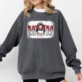 Leopard Baseball Mom Mama Mother's Day Son Daughter Boys Comfort Colors Sweatshirt Pepper Leopard Baseball Mom Mama Mother's Day Son Daughter Boys Comfort Colors Sweatshirt Pepper