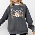 Leopard Baseball Mom Matching Baseball Mama Family Matching Premium Comfort Colors Sweatshirt Pepper Leopard Baseball Mom Matching Baseball Mama Family Matching Premium Comfort Colors Sweatshirt Pepper