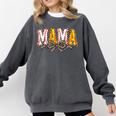 Leopard Baseball Softball Mama Bow Softball Baseball Mom Comfort Colors Sweatshirt Pepper Leopard Baseball Softball Mama Bow Softball Baseball Mom Comfort Colors Sweatshirt Pepper
