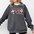 Let's Play Ball Boys Baseball Mom Comfort Colors Sweatshirt Pepper Let's Play Ball Boys Baseball Mom Comfort Colors Sweatshirt Pepper