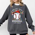 Most Likely To Play Baseball With Santa Christmas Xmas Comfort Colors Sweatshirt Pepper Most Likely To Play Baseball With Santa Christmas Xmas Comfort Colors Sweatshirt Pepper