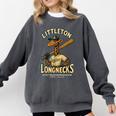 Littleton Longnecks Retro Minor League Baseball Comfort Colors Sweatshirt Pepper Littleton Longnecks Retro Minor League Baseball Comfort Colors Sweatshirt Pepper