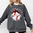 Loud & Proud Baseball Mom Baseballs Mother Sport Women Girls Comfort Colors Sweatshirt Pepper Loud & Proud Baseball Mom Baseballs Mother Sport Women Girls Comfort Colors Sweatshirt Pepper