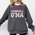 Loud And Proud Baseball G'Ma Baseball Mom Comfort Colors Sweatshirt Pepper Loud And Proud Baseball G'Ma Baseball Mom Comfort Colors Sweatshirt Pepper