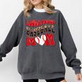 Loud Proud Baseball Mom Red Team Leopard Baseball Mom Squad Comfort Colors Sweatshirt Pepper Loud Proud Baseball Mom Red Team Leopard Baseball Mom Squad Comfort Colors Sweatshirt Pepper