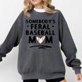 Loudmouth Baseball Mama ShirtSomebody's Feral Baseball Mom Comfort Colors Sweatshirt Pepper Loudmouth Baseball Mama ShirtSomebody's Feral Baseball Mom Comfort Colors Sweatshirt Pepper