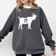 Lovers Baseball Goat 17 Apparel Men Women Kids Comfort Colors Sweatshirt Pepper Lovers Baseball Goat 17 Apparel Men Women Kids Comfort Colors Sweatshirt Pepper