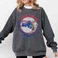 Lynyrd Skynyrd Skeleton Baseball Gun US Flag Cowboy Rock Fan Comfort Colors Sweatshirt Pepper Lynyrd Skynyrd Skeleton Baseball Gun US Flag Cowboy Rock Fan Comfort Colors Sweatshirt Pepper