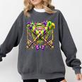 Mardi Gras Baseball Jester Hat New Orleans Men Women Kid Comfort Colors Sweatshirt Pepper Mardi Gras Baseball Jester Hat New Orleans Men Women Kid Comfort Colors Sweatshirt Pepper