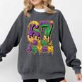 Mardi Gras Six Seven Baseball Drip Number 6 7 Meme Comfort Colors Sweatshirt Pepper Mardi Gras Six Seven Baseball Drip Number 6 7 Meme Comfort Colors Sweatshirt Pepper