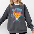 Mason 41 Meme Ice Cream Drip Baseball Birthday Costume Comfort Colors Sweatshirt Pepper Mason 41 Meme Ice Cream Drip Baseball Birthday Costume Comfort Colors Sweatshirt Pepper