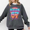 Mason 67 Costume Ice Cream Baseball Drip 6 7 Meme Six Seven Comfort Colors Sweatshirt Pepper Mason 67 Costume Ice Cream Baseball Drip 6 7 Meme Six Seven Comfort Colors Sweatshirt Pepper