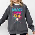 Mason 67 Ice Cream Drip Baseball Ice Cream Drip Comfort Colors Sweatshirt Pepper Mason 67 Ice Cream Drip Baseball Ice Cream Drip Comfort Colors Sweatshirt Pepper