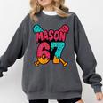 Mason 67 Ice Cream Drip Baseball Meme Comfort Colors Sweatshirt Pepper Mason 67 Ice Cream Drip Baseball Meme Comfort Colors Sweatshirt Pepper