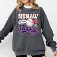 Memaw Rookie Of Year 1st Birthday Baseball Theme Matching Comfort Colors Sweatshirt Pepper Memaw Rookie Of Year 1st Birthday Baseball Theme Matching Comfort Colors Sweatshirt Pepper