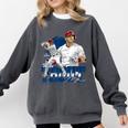 Mike Trout Los Angeles A MLB Baseball Players MLBMTR302N Comfort Colors Sweatshirt Pepper Mike Trout Los Angeles A MLB Baseball Players MLBMTR302N Comfort Colors Sweatshirt Pepper