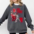 Mike Trout Los Angeles A MLB Baseball Players MLBMTR304N Comfort Colors Sweatshirt Pepper Mike Trout Los Angeles A MLB Baseball Players MLBMTR304N Comfort Colors Sweatshirt Pepper