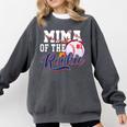 Mima Rookie Of Year 1st Birthday Baseball Theme Matching Comfort Colors Sweatshirt Pepper Mima Rookie Of Year 1st Birthday Baseball Theme Matching Comfort Colors Sweatshirt Pepper