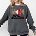 Mom Of Ballers Basketball Baseball Mom Of Ballers Comfort Colors Sweatshirt Pepper Mom Of Ballers Basketball Baseball Mom Of Ballers Comfort Colors Sweatshirt Pepper