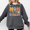 Mom Of The Birthday Baller Groovy Baseball Mom Comfort Colors Sweatshirt Pepper Mom Of The Birthday Baller Groovy Baseball Mom Comfort Colors Sweatshirt Pepper