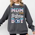 Mom Of The Birthday Boy Baseball Ice Cream Drip Matching Comfort Colors Sweatshirt Pepper Mom Of The Birthday Boy Baseball Ice Cream Drip Matching Comfort Colors Sweatshirt Pepper