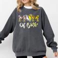 Mom Of Both Softball Baseball Mom Premium Comfort Colors Sweatshirt Pepper Mom Of Both Softball Baseball Mom Premium Comfort Colors Sweatshirt Pepper