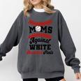 Moms Against Baseball Pants Baseball Mom Joke Comfort Colors Sweatshirt Pepper