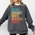 Moms Against Baseball Pants Baseball Mom Retro Comfort Colors Sweatshirt Pepper Moms Against Baseball Pants Baseball Mom Retro Comfort Colors Sweatshirt Pepper