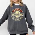 We All We Got We All We Need Baseball Sports Men Women Girls Comfort Colors Sweatshirt Pepper We All We Got We All We Need Baseball Sports Men Women Girls Comfort Colors Sweatshirt Pepper