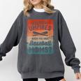 Who Needs Umpires When You Have Baseball Moms Baseballer Comfort Colors Sweatshirt Pepper Who Needs Umpires When You Have Baseball Moms Baseballer Comfort Colors Sweatshirt Pepper